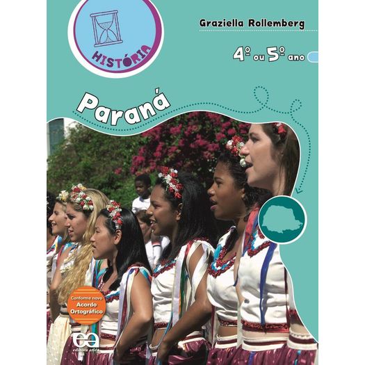 História Paraná - 4 ou 5 Ano