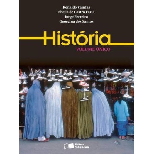 Historia Volume Unico - Saraiva