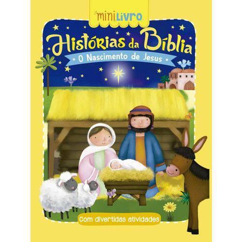 Historias Biblicas - o Nascimento de Jesus