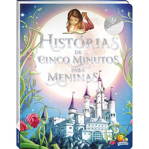 Historias de Cinco Minutos para Meninas - 1ª Ed.