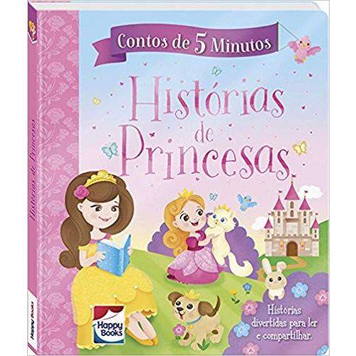 Historias de Princesas - Col. Contos de 5 Minutos