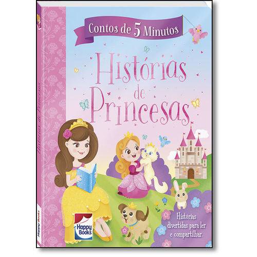 Historias de Princesas - Coleção Contos de 5 Minutos