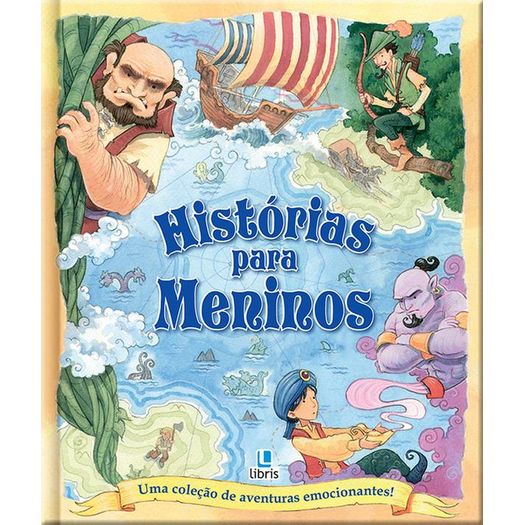 Historias para Meninos - Libris