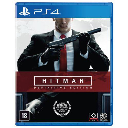 Hitman Definitive Edition - Playstation 4