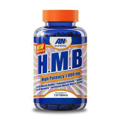 Hmb - 120 Cápsulas - Arnold Nutrition