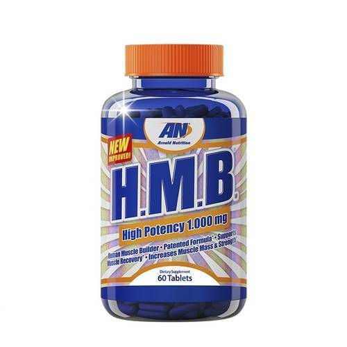 Hmb High Potency 1.000mg Arnold Nutrition