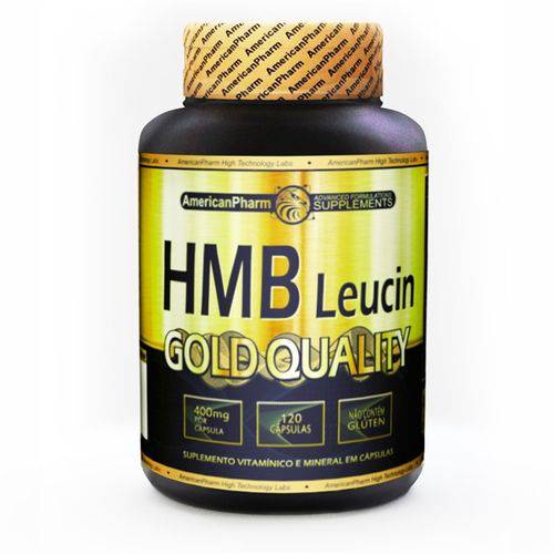 Hmb Leucin. Gold Standard - 120 Cápsulas