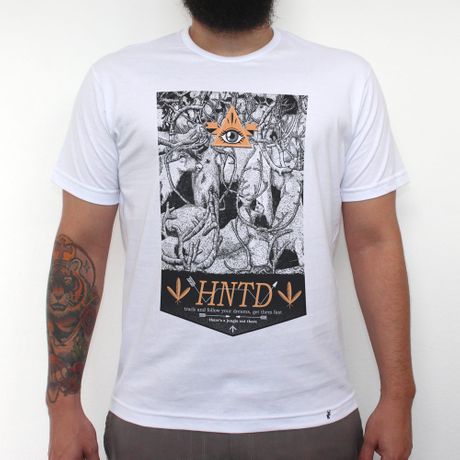 HNTD - Camiseta Clássica Masculina