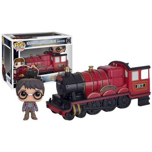 Hogwarts Express Engine With Harry Potter - Funko Pop! Rides - 20