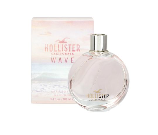 Hollister Wave de Holiister Eau de Parfum Feminino 100 Ml