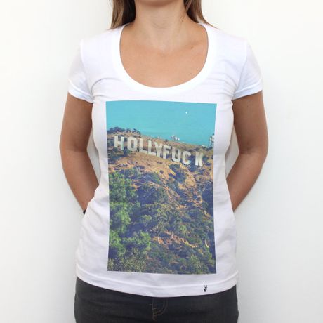 Hollyfuck - Camiseta Clássica Feminina