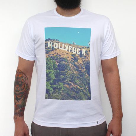 Hollyfuck - Camiseta Clássica Masculina