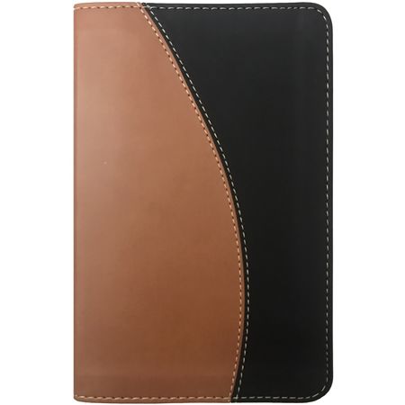 Holy Bible NIV Thinline Compact Tan And Black