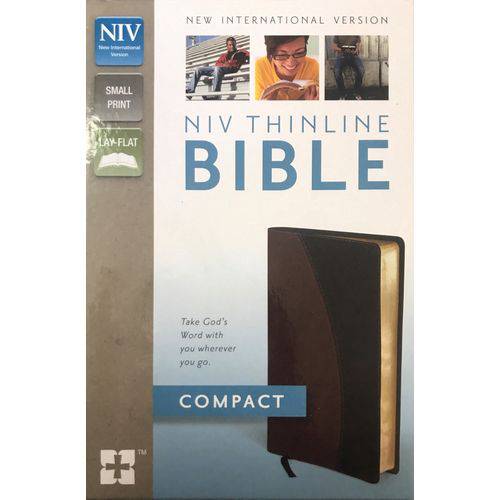 Holy Bible Niv Thinline Compact
