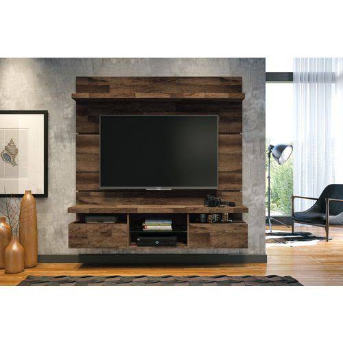 Home para Tv Suspenso Livin 1.6 Deck - Hb Móveis