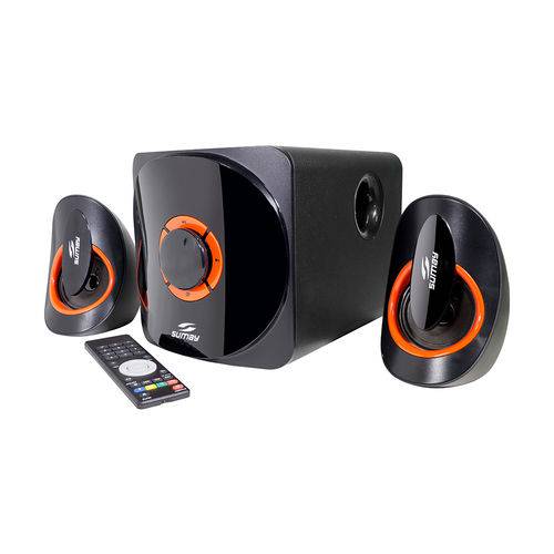 Home Theater Bluetooth 2.1 Portátil Sumay