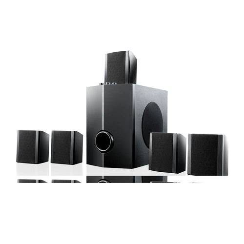 Home Theater Super Bass 5.1 Canais 40w Rms Multilaser-Sp087