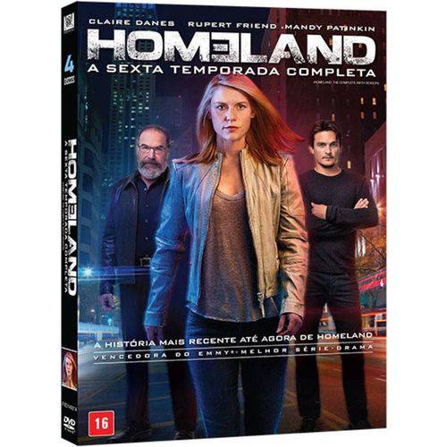 Homeland - 6ª Temporada Completa