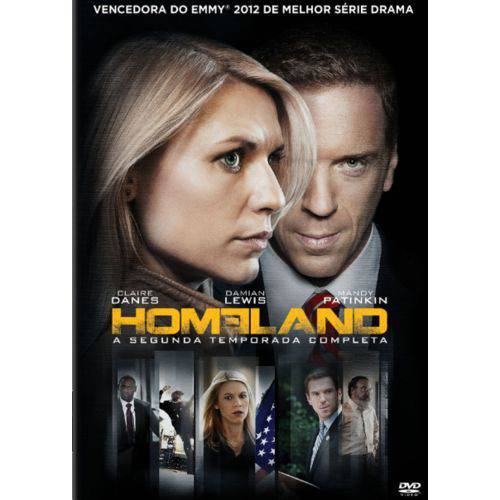 Homeland - 2ª Temporada Completa