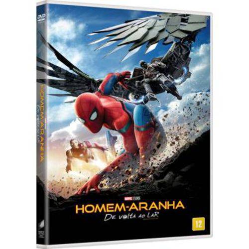 Homem-Aranha de Volta ao Lar - DVD / Ação
