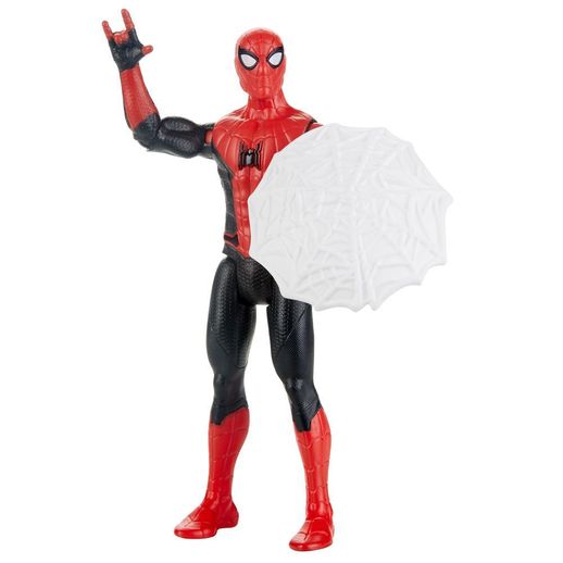 Homem Aranha Longe de Casa - Homem Aranha com Escudo- Hasbro