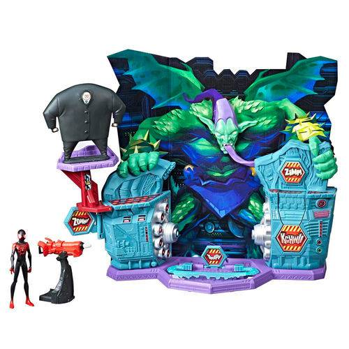 Homem Aranha no Aranhaverso: Playset Super Collider Miles Morales - Mattel
