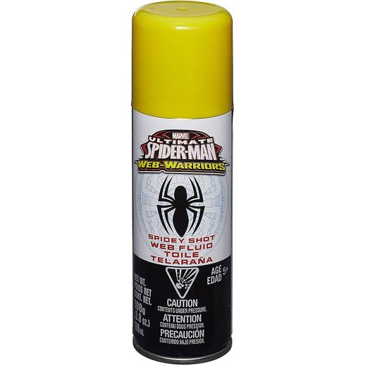 Homem Aranha Refil Lançador Spidey Shot Amarelo - Hasbro