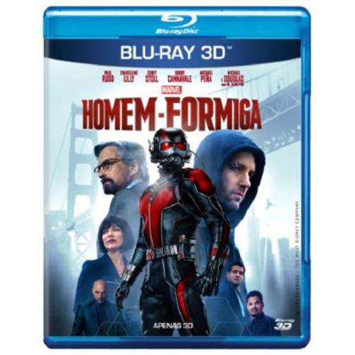 Homem-Formiga - Blu-Ray 3D Filme Ação