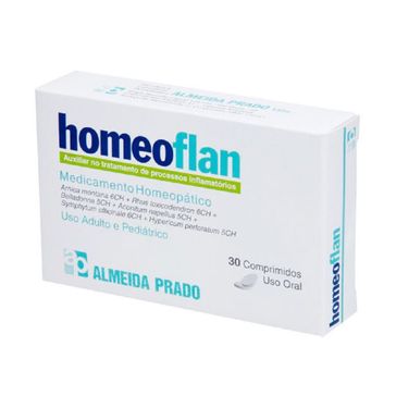 Homeoflan Almeida Prado 30 Comprimidos