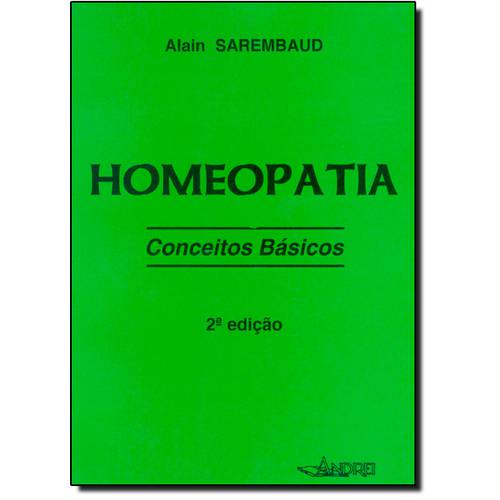 Homeopatia: Conceitos Básicos