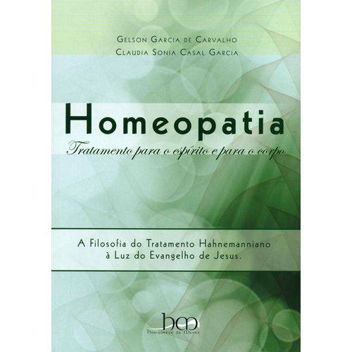 Homeopatia - Tratamento para o Espírito e para o Corpo