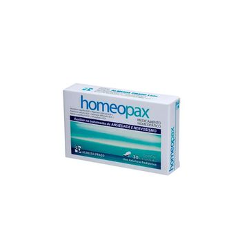 Homeopax Almeida Prado 30 Comprimidos