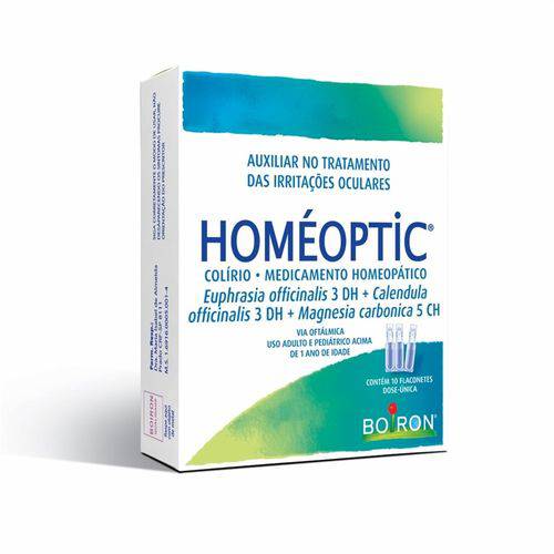 Homeoptic 10 Flaconetes