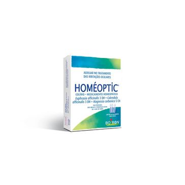 Homéoptic Solução Oftálmica 10 Flaconetes