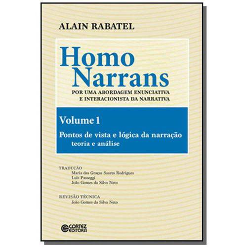 Homo Narrans Vol. 1 - por uma Abordagem Enunciativa e Interacionista da Narrativa