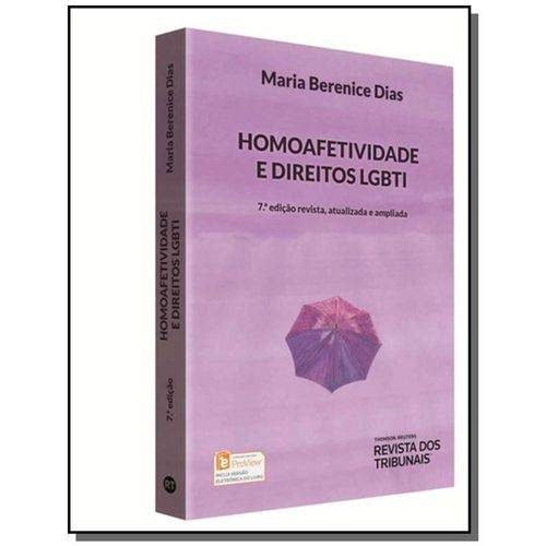 Homoafetividade e os Direitos Lgbti 01