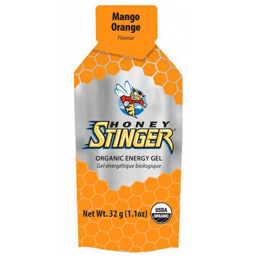 Honey Stinger Gel - Manga Laranja