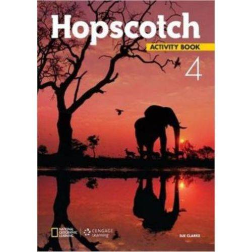 Hopscoth 4 Activity Book + Audio Cd - 1st Ed