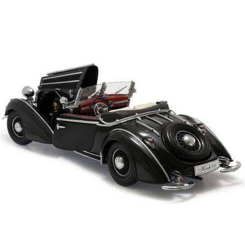 Horch 855 Roadster 1939 Sunstar 1:18 Preto