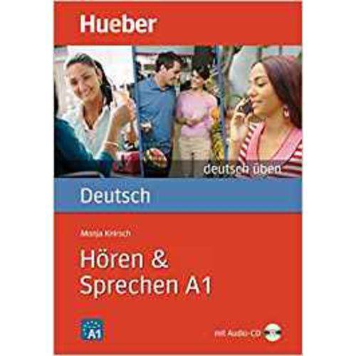 Hören & Sprechen A1: Buch Mit Audio-Cd