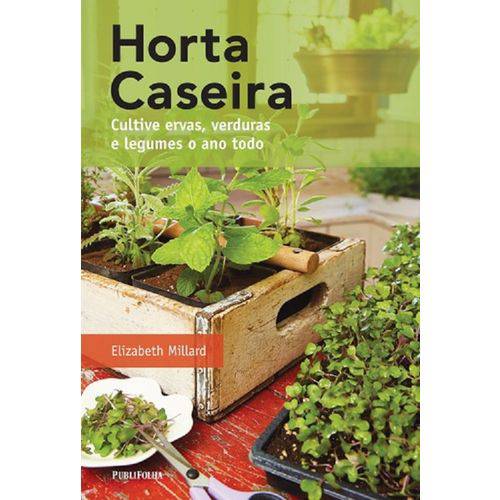 Horta Caseira - Publifolha