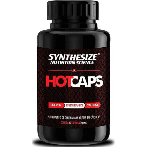 Hot Caps 60 Cápsulas - Synthesize
