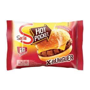 Hot Pocket Sadia X-Burguer 145g