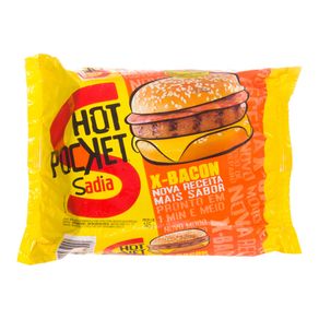 Hot Pocket X-Bacon Sadia 145g