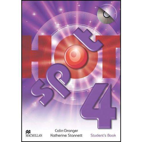 Hot Spot Student's Book 4 - With CD-Rom