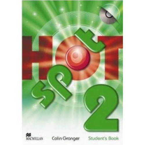 Hot Spot Student's Book 2 - With CD-Rom