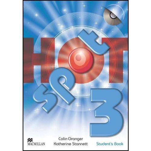 Hot Spot Student's Book 3 - With CD-Rom