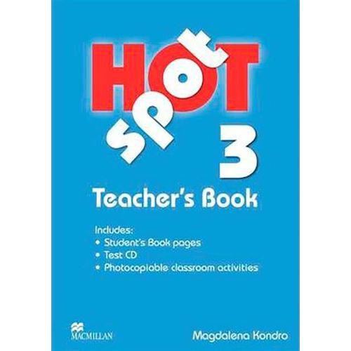 Hot Spot 3 - Teacher's Book - Whit Test Cd
