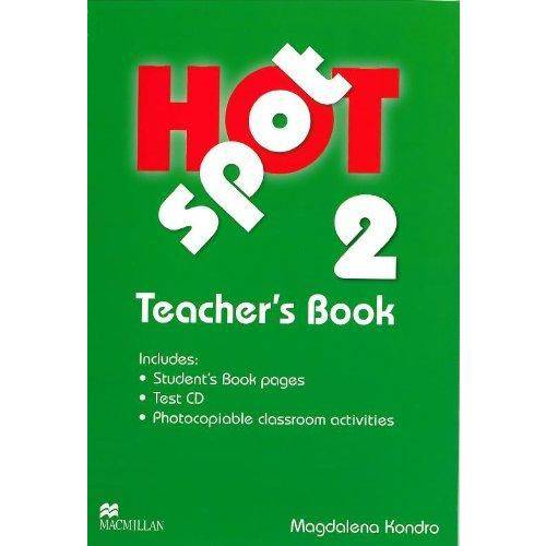 Hot Spot 2 - Teacher'S Book With Test Cd