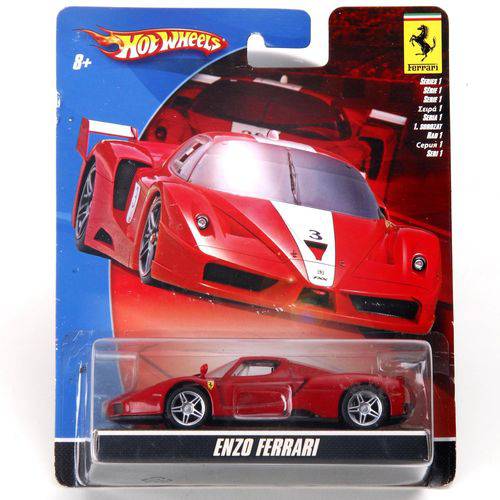 Hot Wheels - 1:43 - Enzo Ferrari - Ferrari Racing - N2551